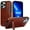 brown, variant on Decase Strong Magnetic Case for iPhone 13 Pro Max,Compatible with Mag-Safe,Military-Grade Shockproof PU Leather Slim Phone Case Hidden Kickstand Cover for Apple 13 Pro Max,brown