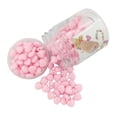 thumbnail image 2 of Cuentas espaciadoras de corazón, cuentas sueltas, dijes con caja de almacenamiento, kit de cuentas para niños, cuentas sueltas para aretes, llaveros, rosa, 2 of 9