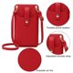 thumbnail image 3 of Bolsos cruzados pequeños para mujer, cartera para teléfono móvil con bolsillo para teléfono, 3 of 5