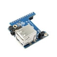 thumbnail image 2 of Expansion Board Two USB 2.0 Ports, Analog Audio Output for Orange Pi Zero/Zero Plus/Zero Plus2, 2 of 3