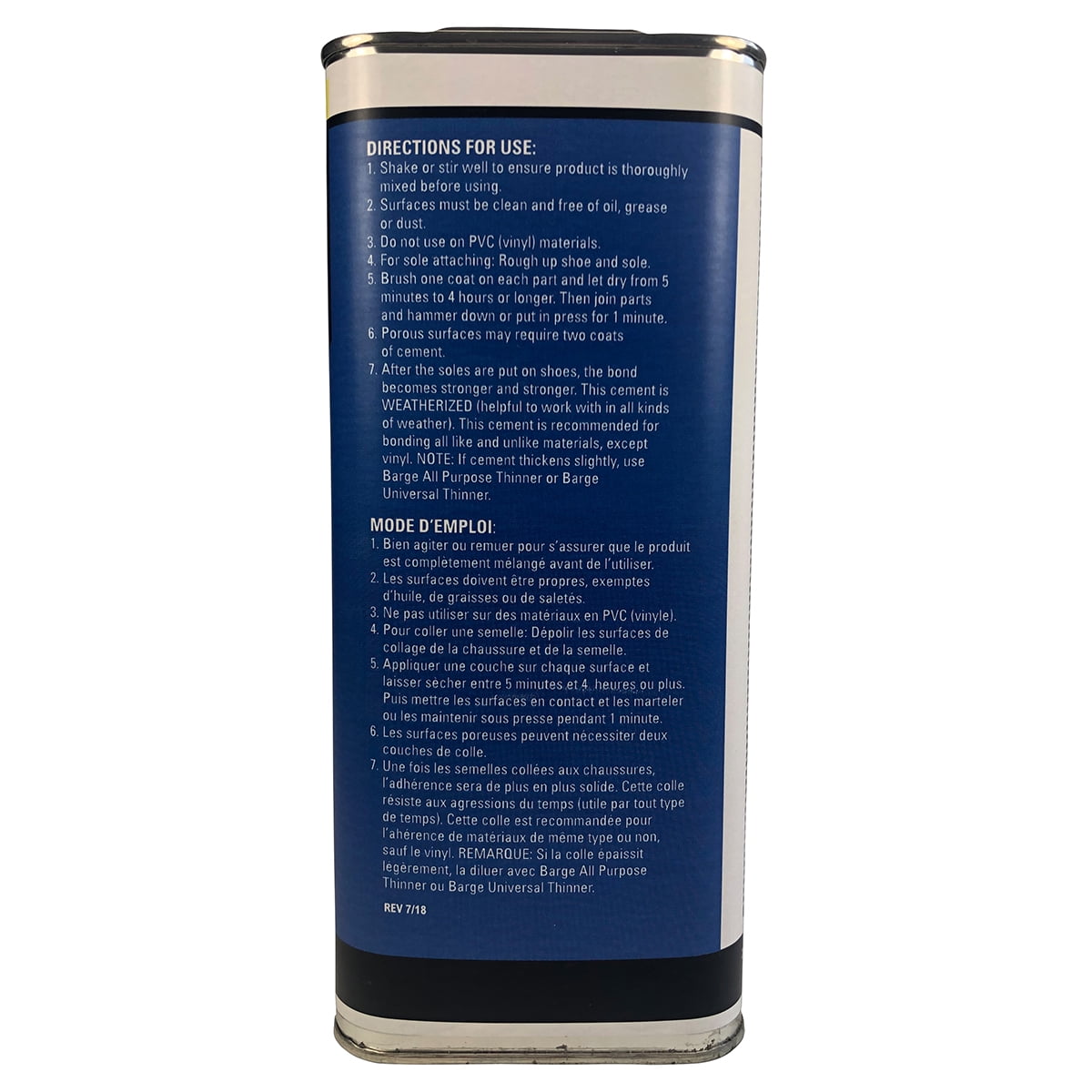 Barge All-Purpose TF Cement - Gallon
