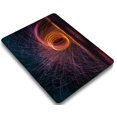 thumbnail image 5 of KSK KAISHEK Hard Shell Case Cover Compatible with Old MacBook Pro 13" with Retina Display No USB-C + Black Keyboard Cover Model: A1502/A1425 Purple series 0472, 5 of 5