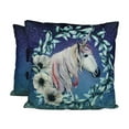 thumbnail image 2 of Unicorn | Wreath | Magic | Unicorn Decor | Pillow Cover | Home Decor | Throw Pillows | Happy Birthday | Kids Room Decor | Room Decor, 2 of 6