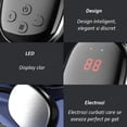 thumbnail image 4 of EMS TENS Neck Massager with Heat Therapy, Portable Pendant Style, Black, 4 of 5