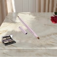 thumbnail image 4 of Unique Bargains 1 Pc Double Head Lip Brush for Business Travel Pink Synthetic Fiber Hair Metal, 4 of 5