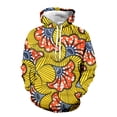thumbnail image 3 of WILLBEST Sudaderas Deportivas Hombre Hombres Viento Africano Manga Larga Estampados Cálido Sudadera con Capucha Pulóver Tops Sudor XXGrande, 3 of 3