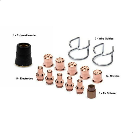

Plasma Kit for Eastwood Versa Cut 60 Cb70 Torch Tip 1.2Mm 0.047 Elecctrode