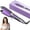 Purple, variant on NEXPURE Curling Iron - Ionic Curling Iron brush, Hair Straightener and Curler 2 in 1 for Long-Lasting Curls, Smooth Straight Hair & Frizz-Free Styling, Purple