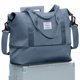 thumbnail image 1 of Bolsa de viaje WONHOX, impermeable, para gimnasio, para mujer, azul, 1 of 7
