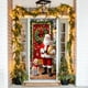 thumbnail image 1 of 35 X 71 Inch Christmas Door Cover - Santa Claus Pattern - Christmas Day Door Decoration - Festival Party Decoration, 1 of 6