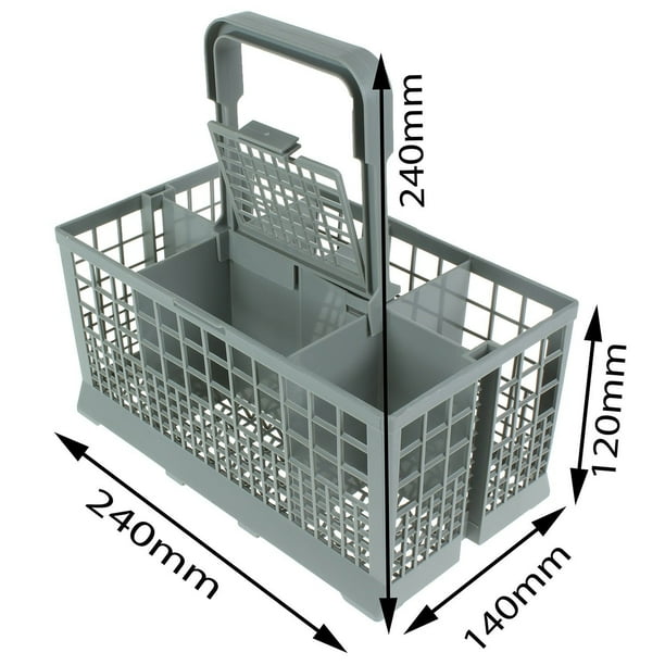 Universal Dishwasher Cutlery Silverware Basket For Whirlpool Maytag