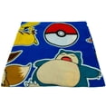 thumbnail image 2 of Pokemon Couverture en Polaire, 2 of 4
