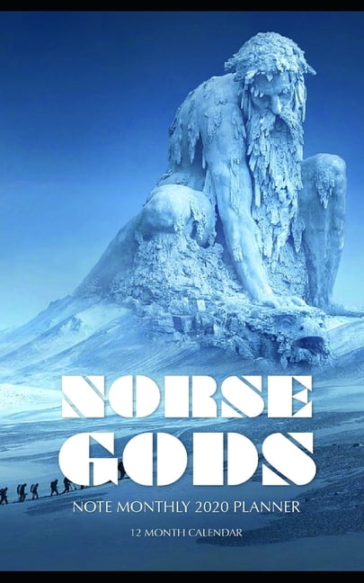 Norse Gods Note Monthly 2020 Planner 12 Month Calendar - Walmart.com Norse Gods Note Monthly 2020 Planner 12 Month Calendar - Walmart.com