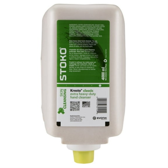 Stoko Kresto Classic Extra Heavy Duty Skin Cleaner-4 L -(1 CASE)