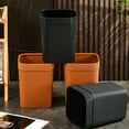thumbnail image 3 of ColoMX Basura multifunción basura lata de desechos nórdicos puede contenedor de basura de baño para casa, 3 of 8