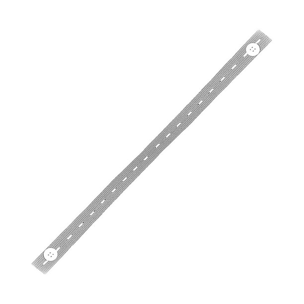 tire del rollo Cinturón de encuadernación extensible, almacenamiento de ropa creativo, cinturón plegable, banda elástica, ropa, de encuadernación elástica , GRIS Magideal tire del rollo