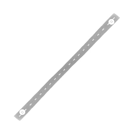 Extendable Binding Belt Clothes Storage Sorting Belt Organization Elastic Band Creative Pull Roll for Scarf Pants Clothing Towel Travel Gray