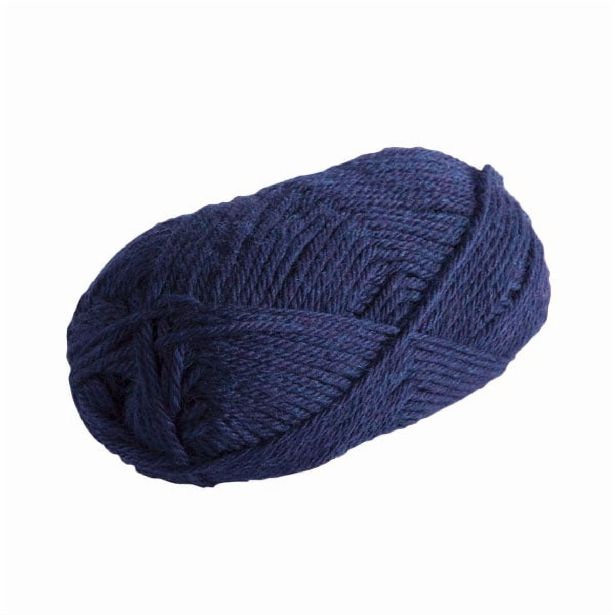 Knit Picks Wool of the Andes Home Decor Worsted Wool Yarn Variety Pack - 10 Skeins of 100% Wool Worsted Yarn - Total 500 grams, 1100 yards