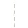 thumbnail image 3 of Ekena Millwork 47"H x 3/8"T Bridgeport PVC Adjustable Decorative Slat Wall Panel Kit, Unfinished (contains 11 Slats + 1 Straight Edge Starter Slat), 3 of 15