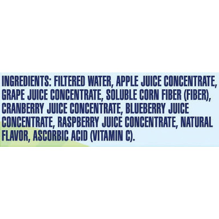Ocean Spray Growing Goodness Cranberry Blueberry Raspberry, 32 Pack photo 7
