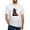 White, variant on CafePress - Costumed Pitbull Halloween Men's Classic T Shirt - Fitted T-Shirt, Vintage Fit Soft Cotton Tee