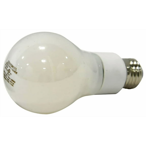 Sylvania 40666 LED Bulb, General Purpose, A21 Lamp, E26 Lamp Base, Dimmable, Daylight Light, 5000 K Color Temp