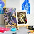thumbnail image 4 of Arteza Acrylic Paint, Iridescent Finish, 2 fl oz Bottles, 10 Pack, 4 of 7