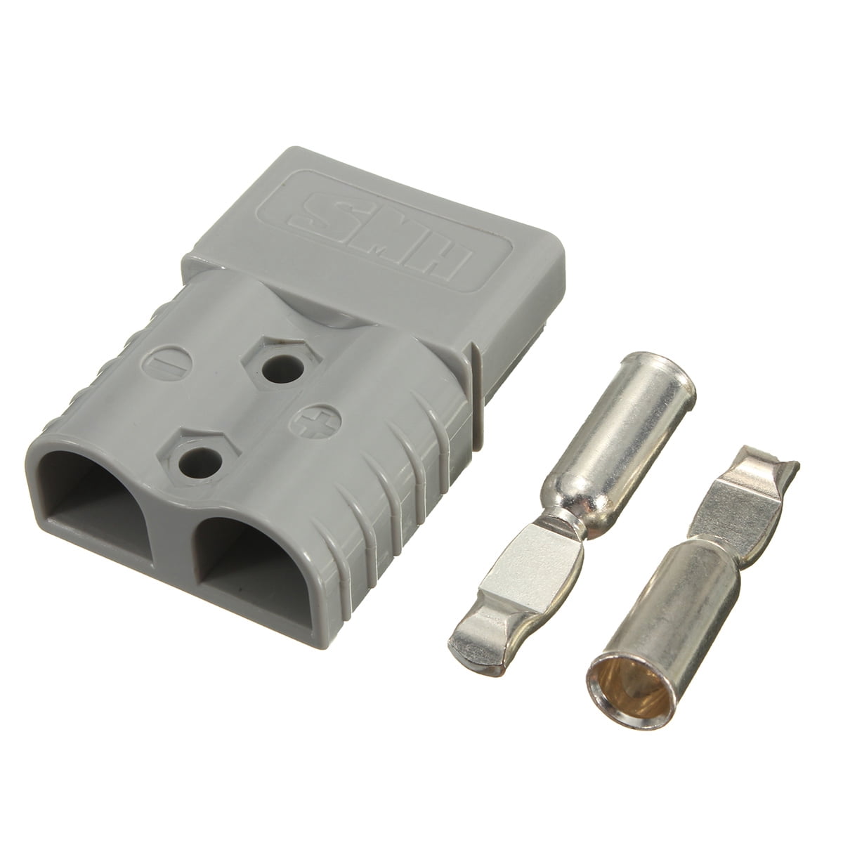 Dc12 36v Battery Quick Wire Harness Disconnect Winch Plug Connector Kit Trailer 4 8 Gauge 120amp 0 25 Walmart Com