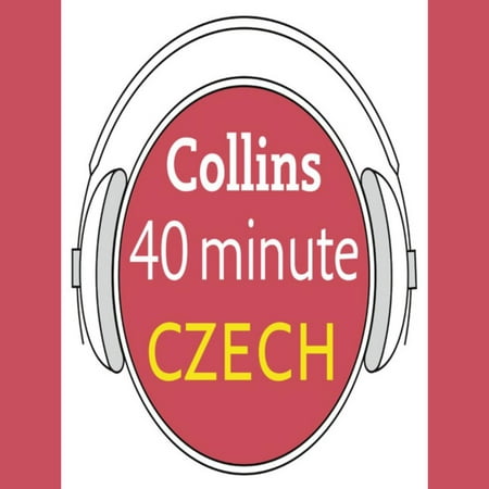 Czech in 40 Minutes: Learn to speak Czech in minutes with Collins - (Best Way To Learn Czech)