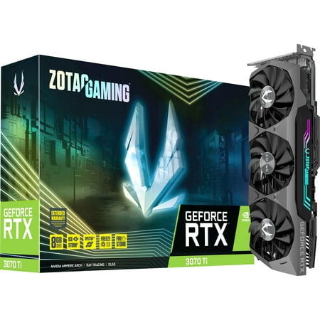 Zotac NVIDIA GeForce RTX 3070 Ti Graphic Card, 8 GB GDDR6X
