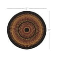 thumbnail image 3 of VHC Brands Heritage Farms Table Mat- Pot Holder- Woven Jute Trivet, 8" Round, 3 of 8