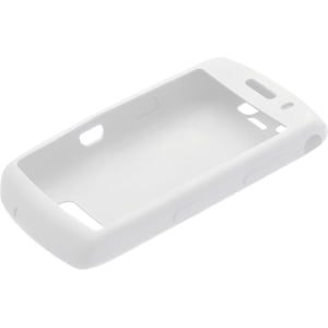 004 Blackberry - OEM Blackberry Storm Thunder White Rubber Skin Case