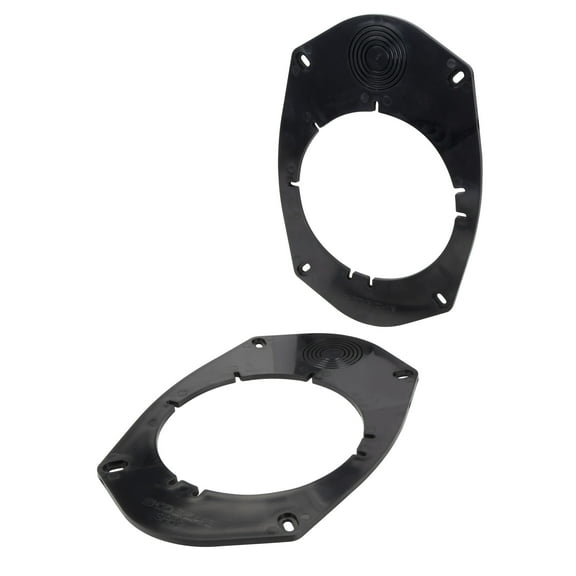 Scosche SA69 6X9" to 5.25”-6.5” Speaker Adapters Compatible w/ Select Import and Domestic Vehicles