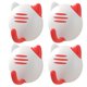 thumbnail image 4 of 4 ganchos para baño, ganchos de pared, ganchos decorativos multiusos, gancho para toalla Rojo, 4 of 9