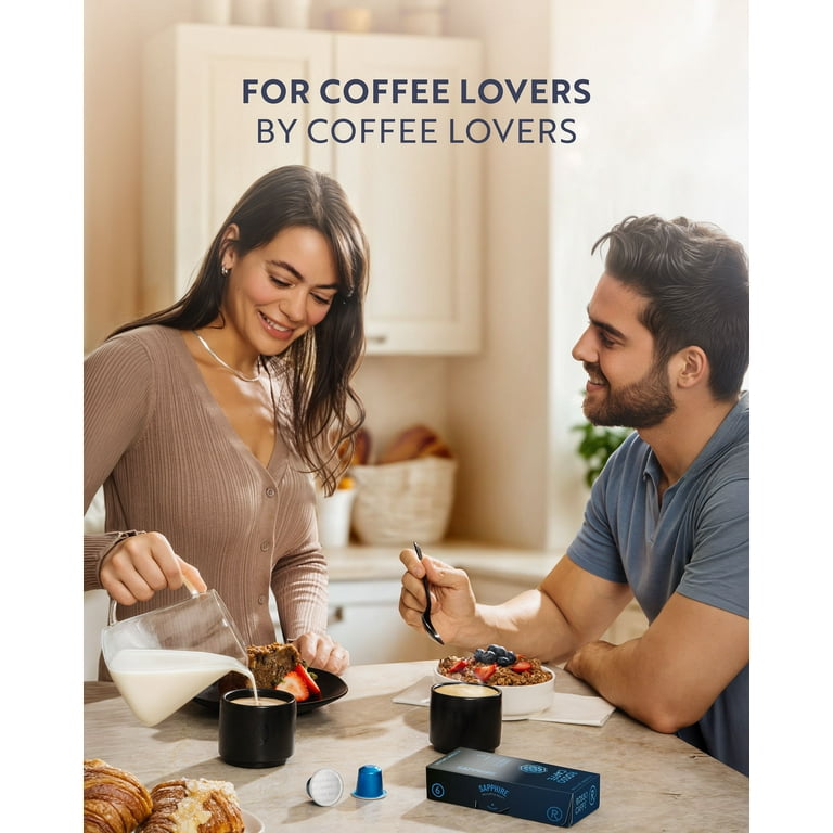 Free Shipping! Rosso Caffe Medium Dark Roast Espresso Pods Variety