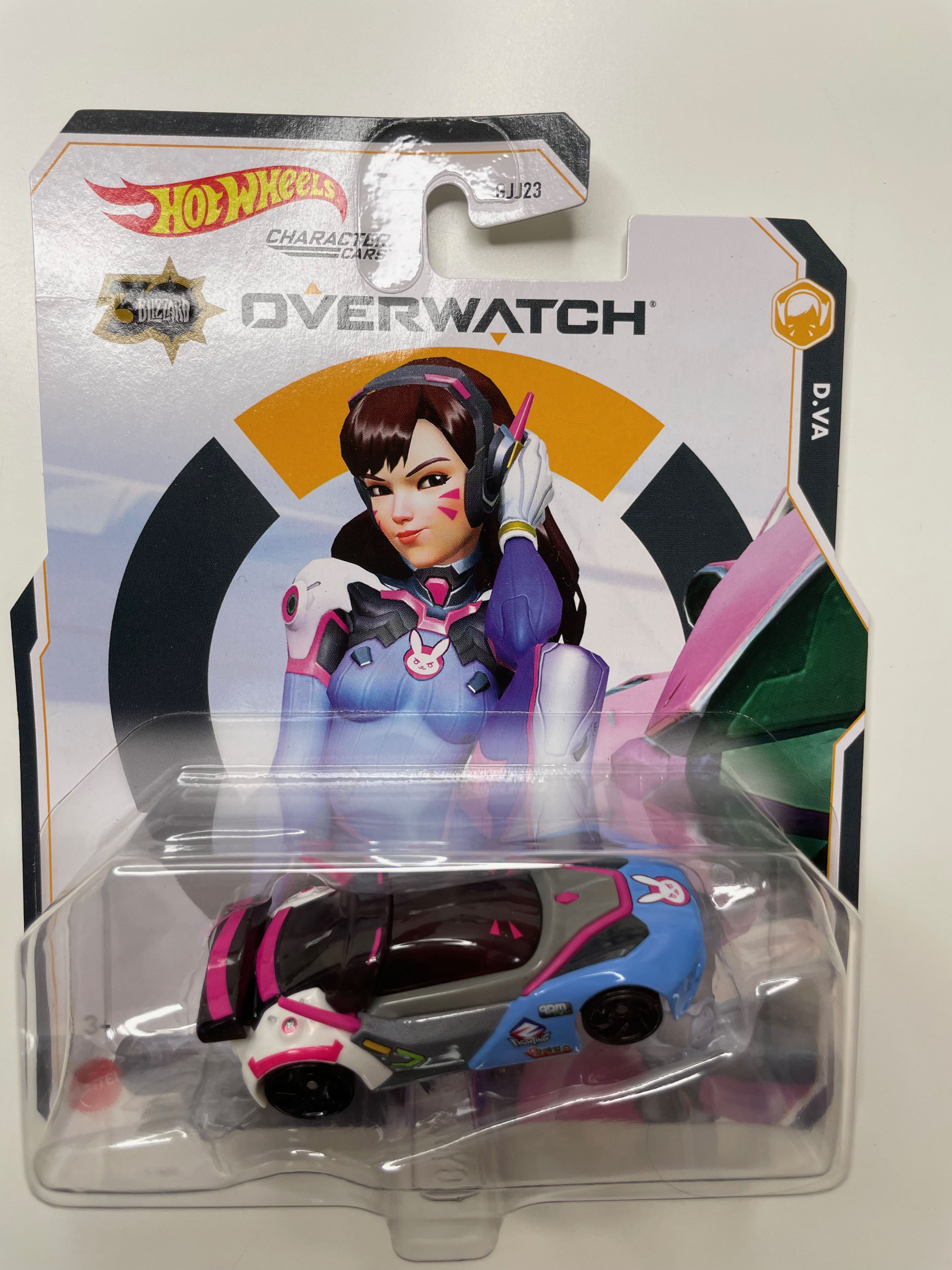 Hot Wheels Character Cars Overwatch Complete Set of 5 by Mattel Blizzard for sale online 