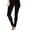 New Black, variant on TD Women's Ultra Soft Velvet Stretch Winter Leggings (S/M, Dark Gray)