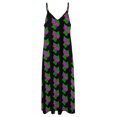 thumbnail image 5 of Operation Ivy Sleeveless Dress Women's evening dress dress summer Party dresses, 5 of 6