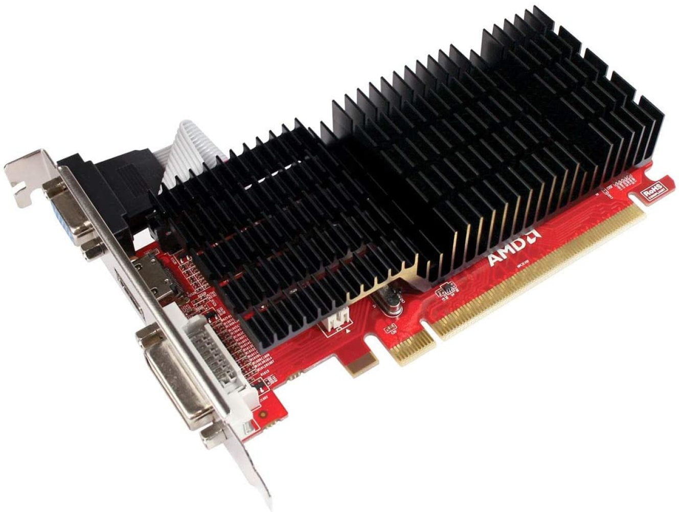 NVIDIA Geforce GT 7 2 Go DDR3 PCI Express Carte graphique Vidéo HMDI DVI VGA 2 Go 