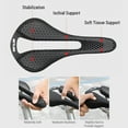 thumbnail image 3 of 3D Printing Bicycle Seat Lightweight Hollowed Out Bike Saddle for, 3 of 6