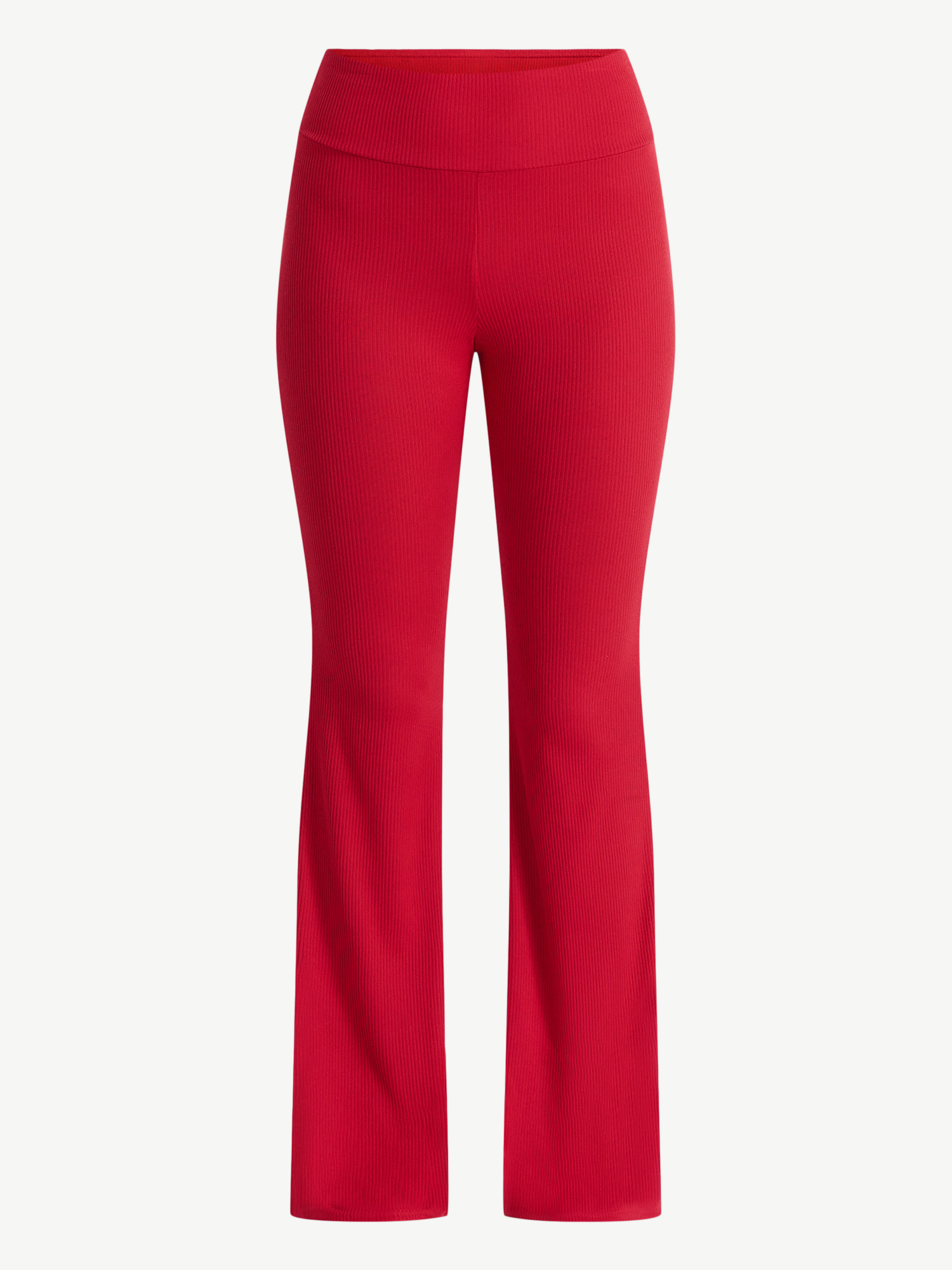 No Boundaries Flare Pants and 2-Pack, Women's and Women’s Plus