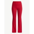 thumbnail image 3 of No Boundaries Flare Pants and 2-Pack, Women's and Women’s Plus, 3 of 5