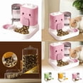 thumbnail image 5 of 2‑in‑1 Automatic Pet Feeder – Removable Cat & Dog Food and Water Bowl Set with Timer Dispenser for Small Animals, 5 of 9