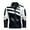 Dark Blue, variant on Odeerbi Faux Leather Outwear Jackets for Men Casual Trendy Motorcycle Leather Winter Racing Suit Top Zipper Stand-up Collar Jacket Coats Red