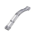 thumbnail image 1 of Modern Pearlescent Crystal Handle Color Flash Dresser Drawer Kitchen Cabinet Bedroom Closet Handle Household Hardware Supplies silver and white 128mm, 1 of 6
