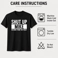 thumbnail image 5 of Funny Mike Name Graphic T-Shirt, Unisex Classic Fit Cotton Tee, 5 of 9