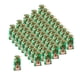 thumbnail image 1 of 50 bolsas de regalo reutilizables con lazo para envolver regalos, regalos navideños y fiestas. Estilo E, 1 of 8