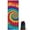 Colorful Rainbow Tie, variant on Colorful Swirl Tie Dye Pattern Hot Yoga Mat Towel Non Slip for Hot Yoga - Quick-Drying Yoga Mat Cover with 4 Corner Pockets with Travel Bag - Hot Yoga Towel Non Slip 70"x26"