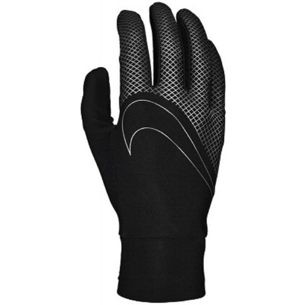 Nike - Guantes Sphere 360 Ligero Running para Mujer (Negro)
