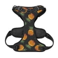 thumbnail image 5 of XMXY No Pull Dog Harness, Pineapple Seamless Adjustable Reflective Pet Harness with Oxford Vest, Medium Size, 5 of 9